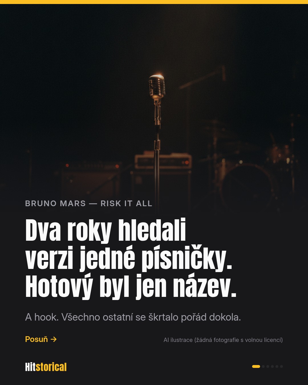 Bruno Mars — Risk It All