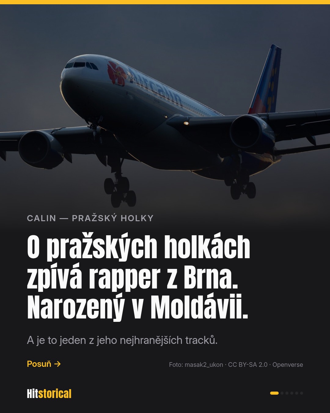 Calin — Pražský holky