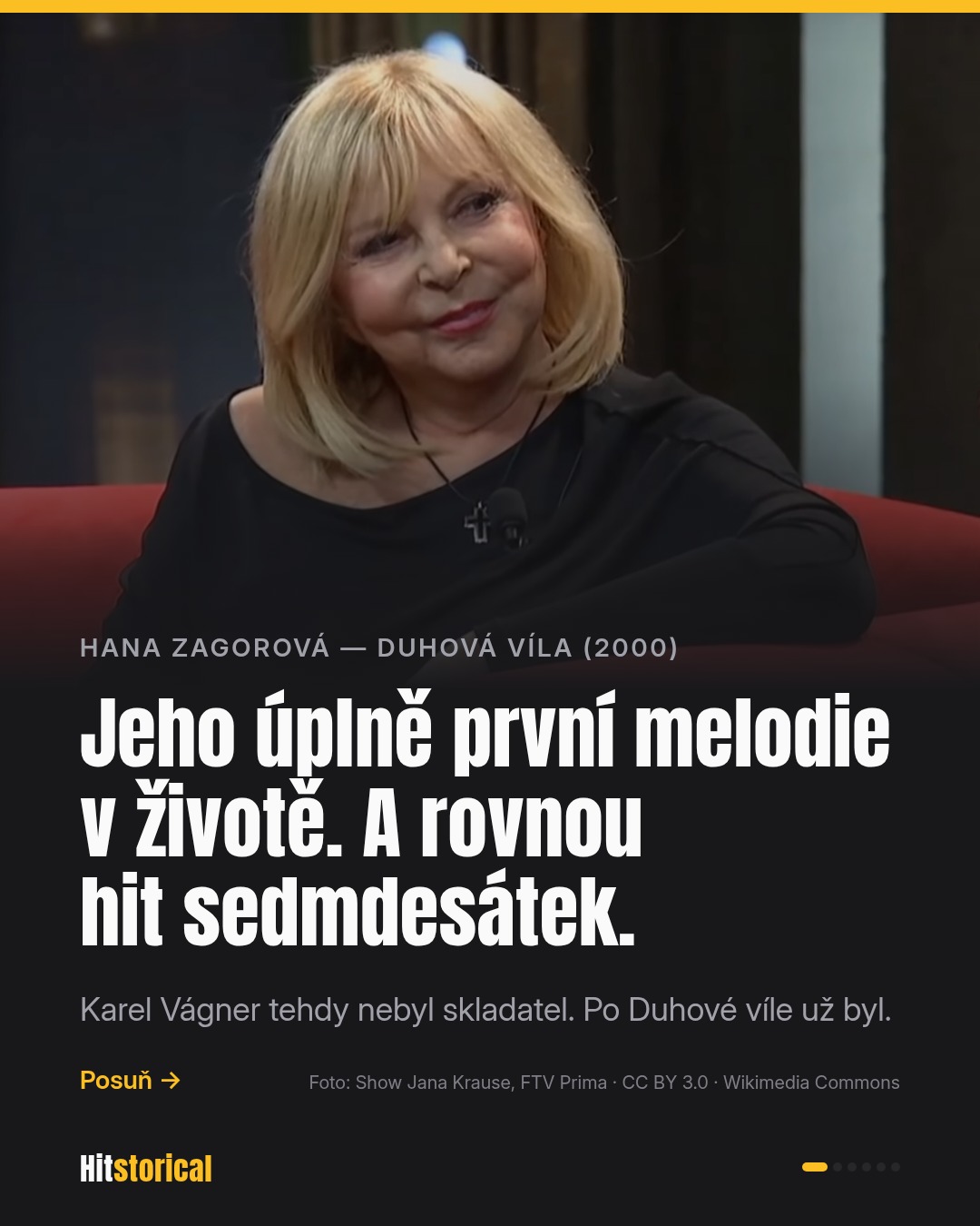 Hana Zagorová — Duhová víla