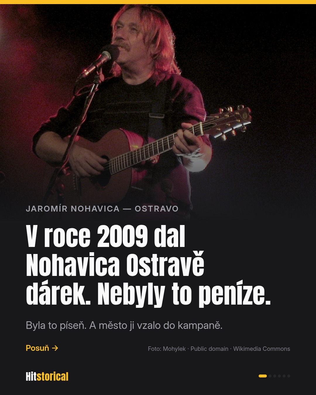 Jaromír Nohavica — Ostravo