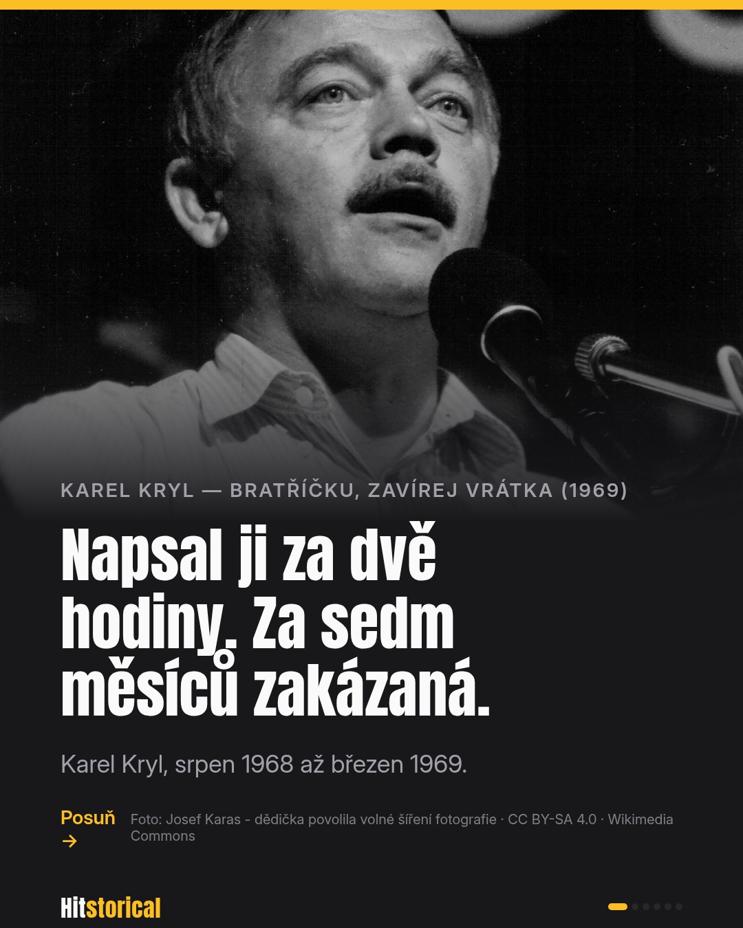 Karel Kryl — Bratříčku, zavírej vrátka