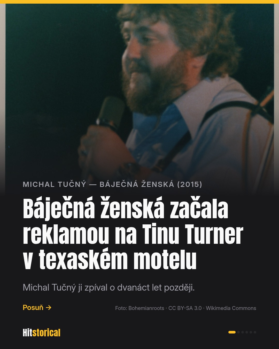 Michal Tučný — Báječná ženská