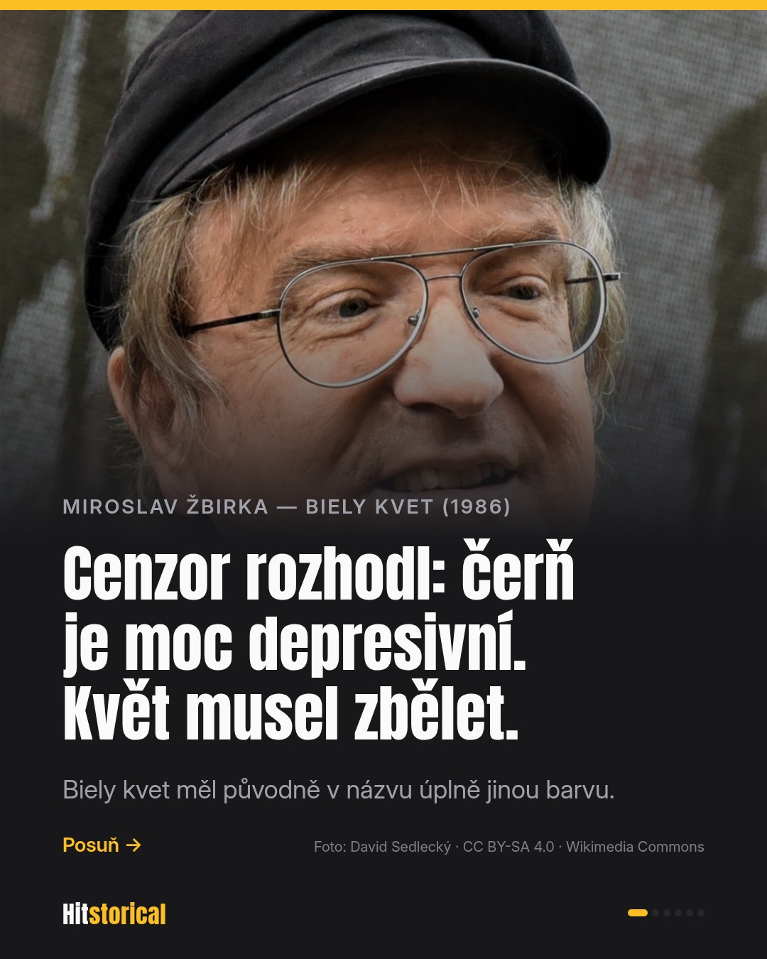 Miroslav Žbirka — Biely kvet