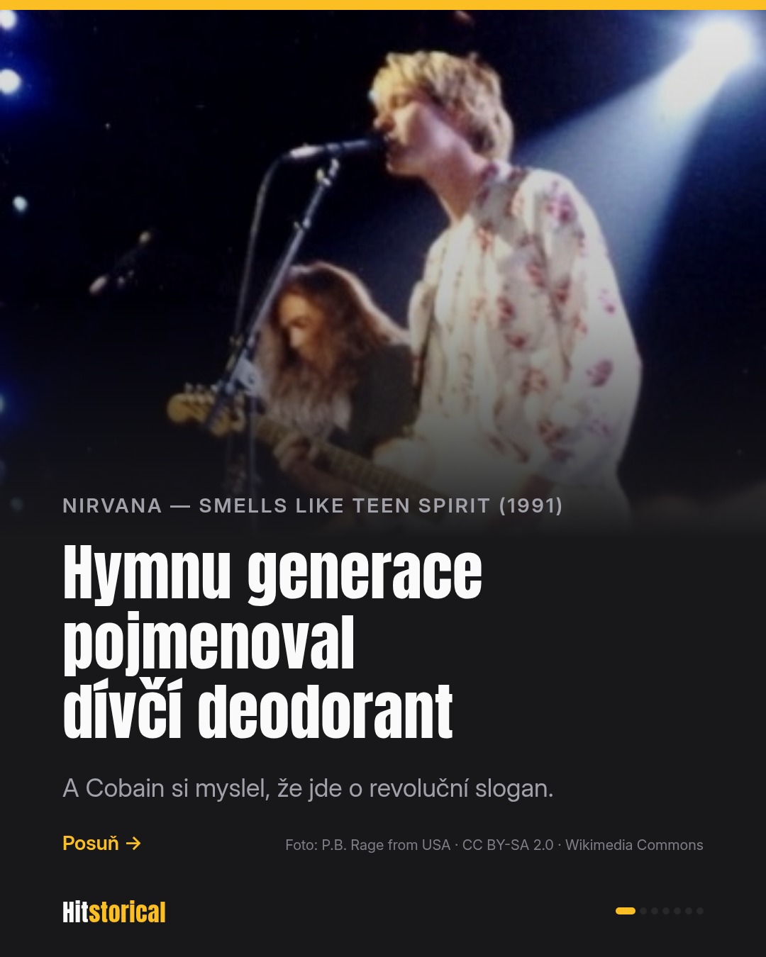 Nirvana — Smells Like Teen Spirit