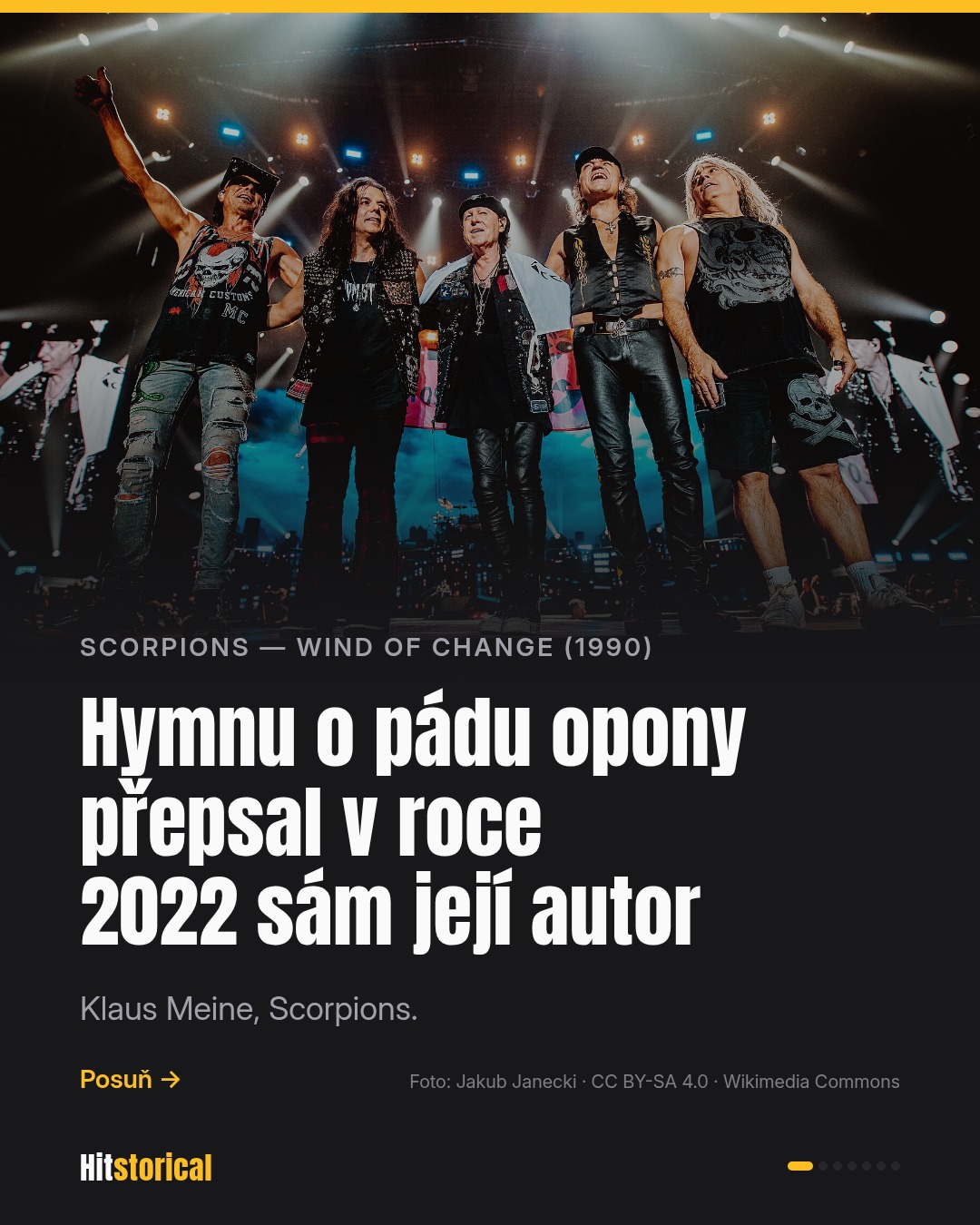 Scorpions — Wind of Change