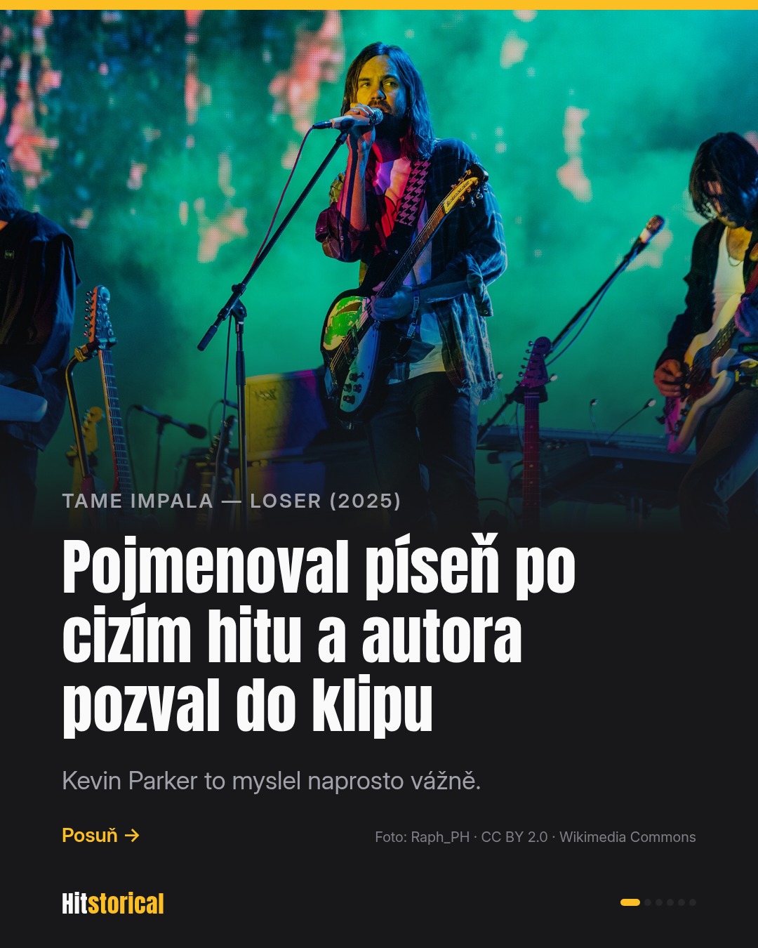 Tame Impala — Loser