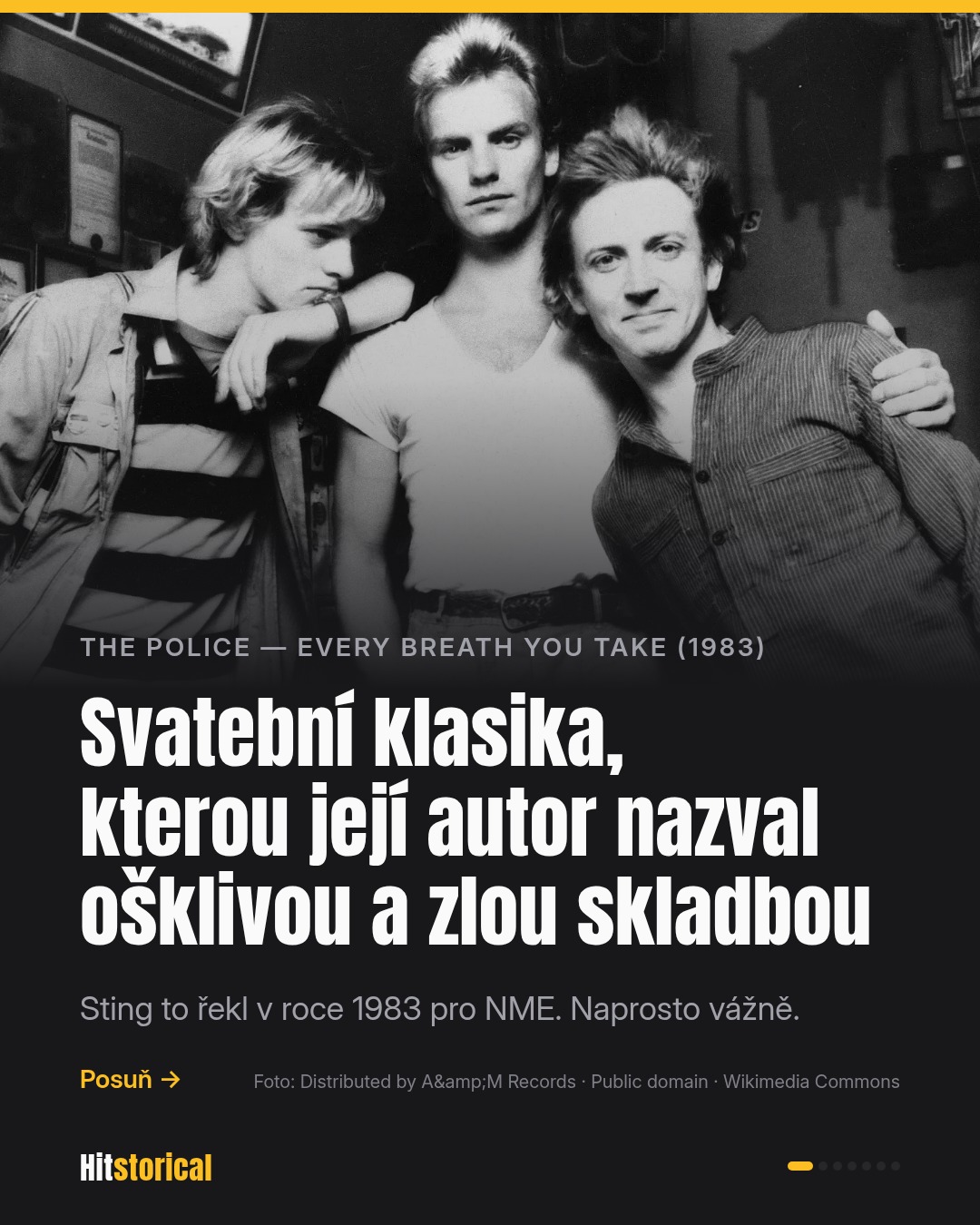 The Police — Every Breath You Take