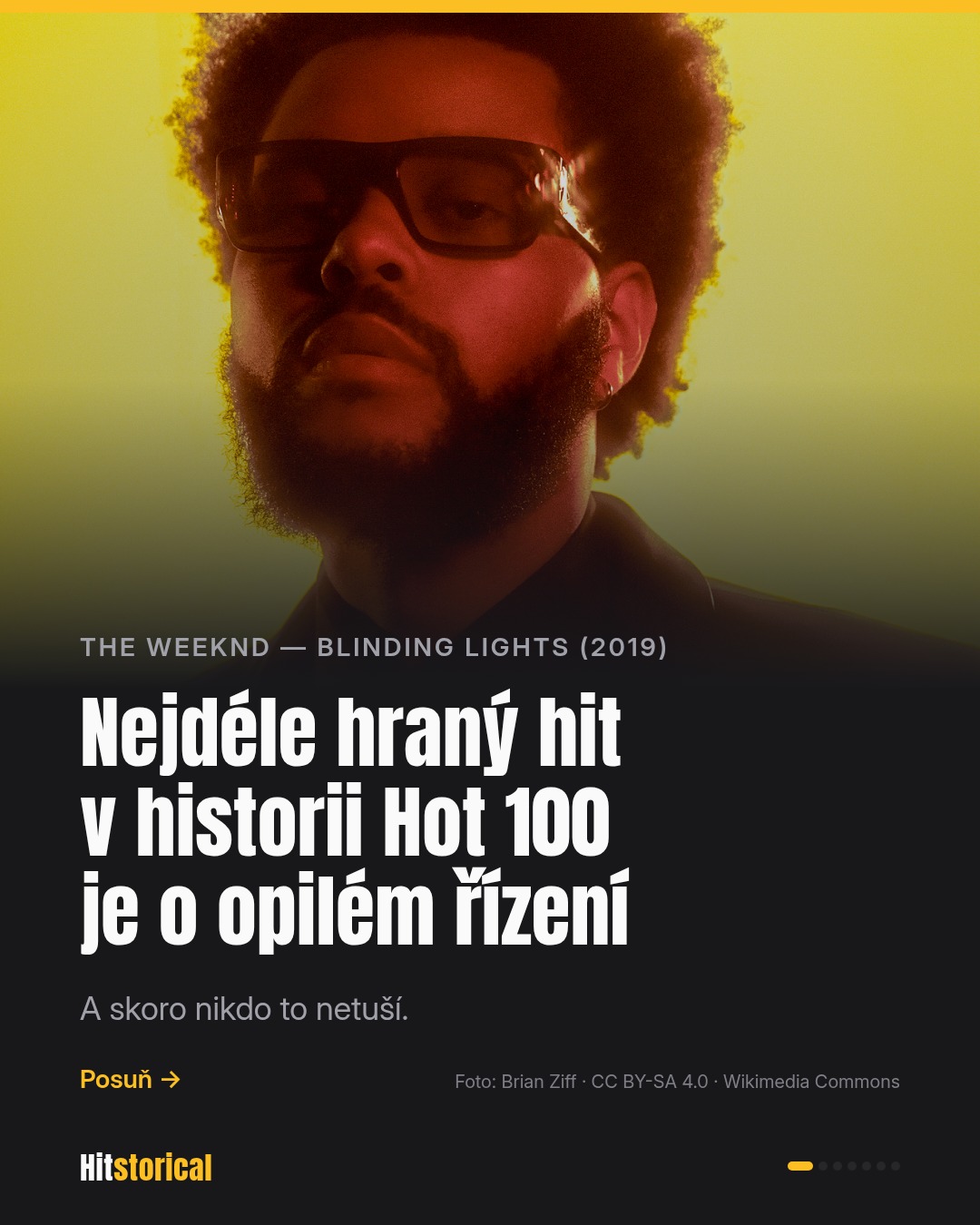 The Weeknd — Blinding Lights