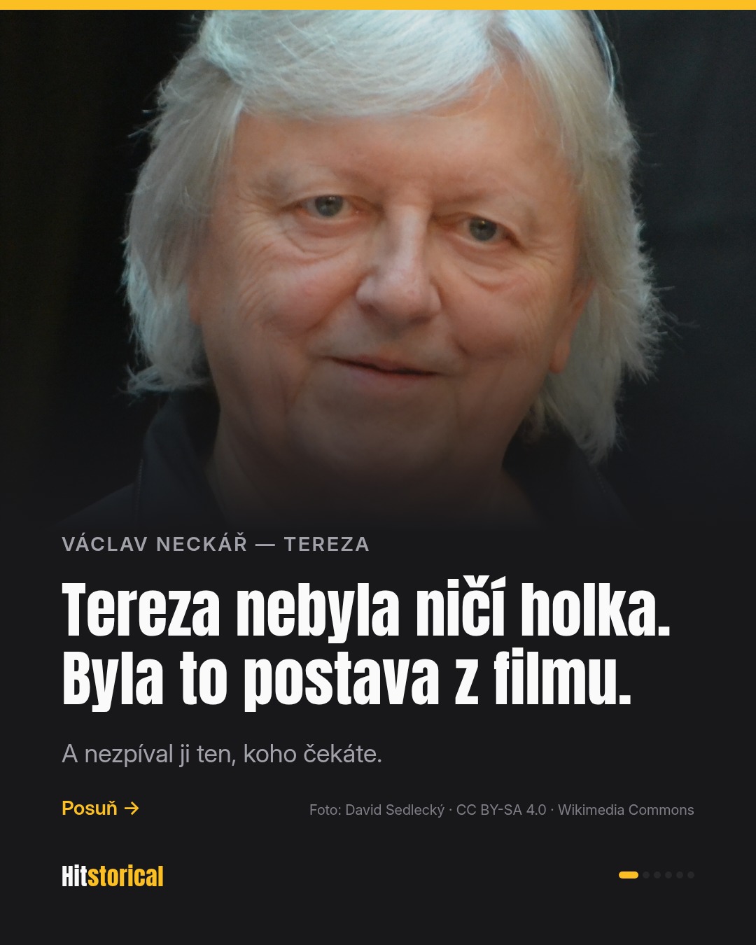 Václav Neckář — Tereza