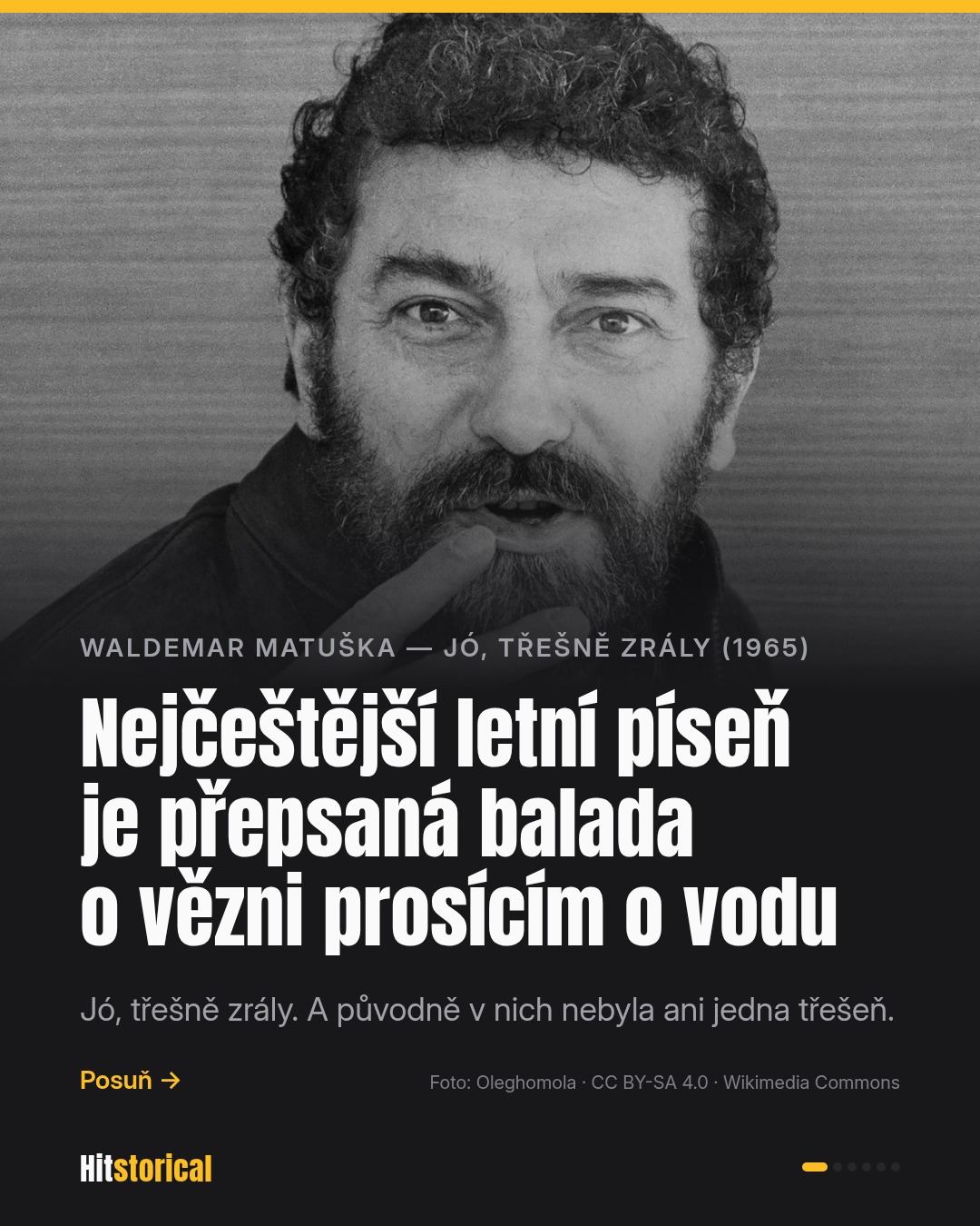 Waldemar Matuška — Jó, třešně zrály