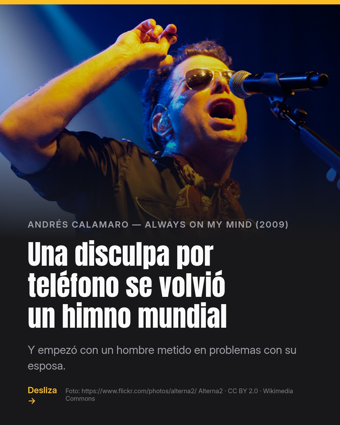 Andrés Calamaro — Always On My Mind
