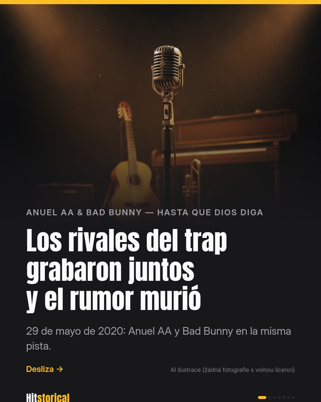 Anuel AA & Bad Bunny — Hasta Que Dios Diga