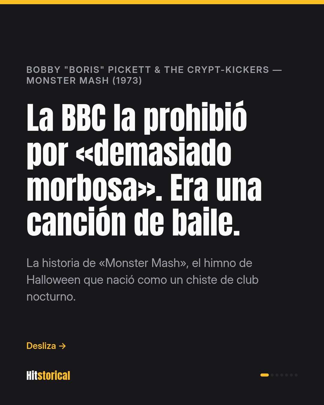 Bobby "Boris" Pickett & The Crypt-Kickers — Monster Mash