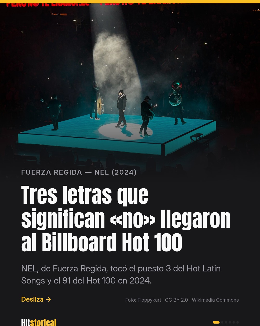 Fuerza Regida — NEL