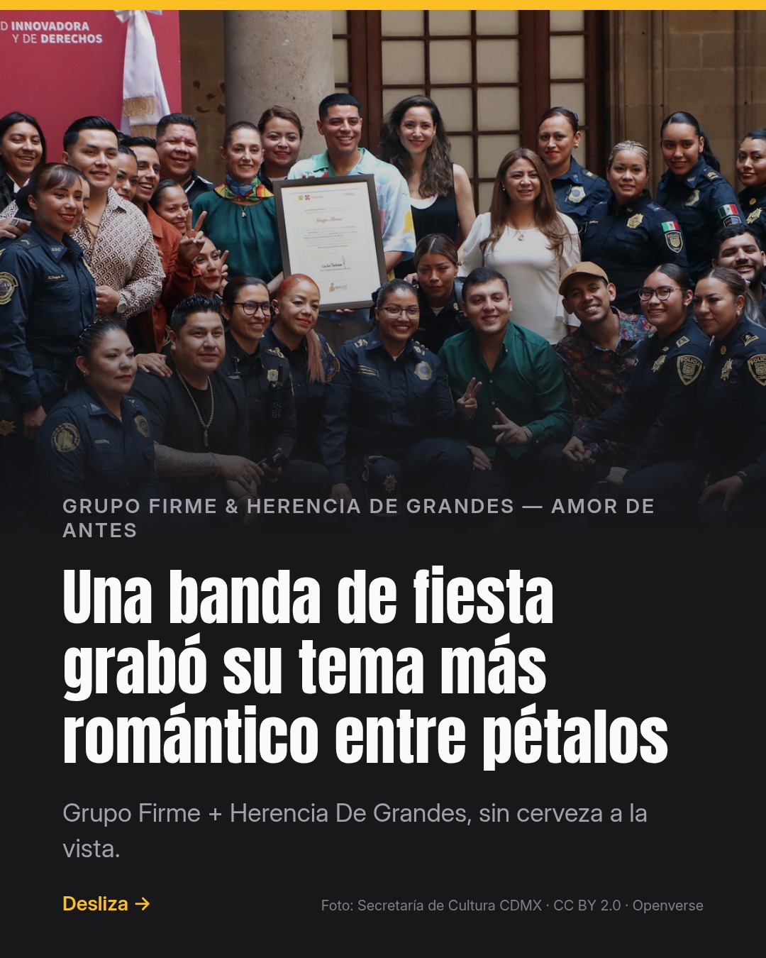 Grupo Firme & Herencia De Grandes — Amor De Antes
