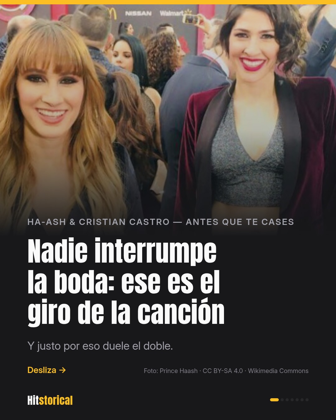 Ha-Ash & Cristian Castro — Antes Que Te Cases