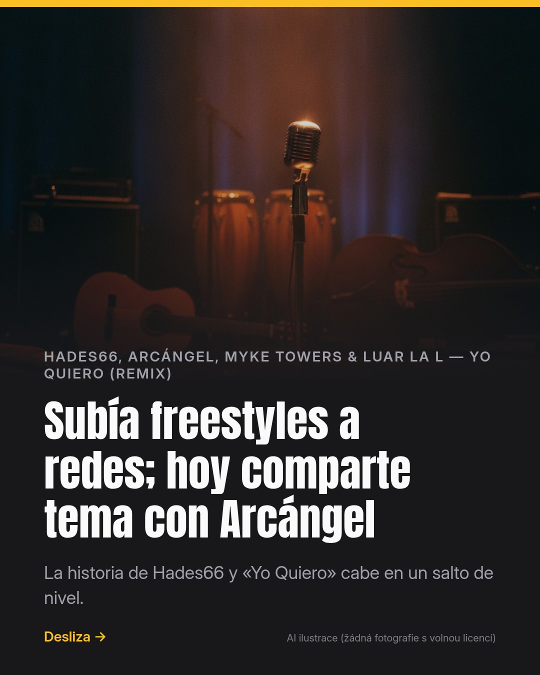 Hades66, Arcángel, Myke Towers & Luar La L — YO QUIERO (REMIX)