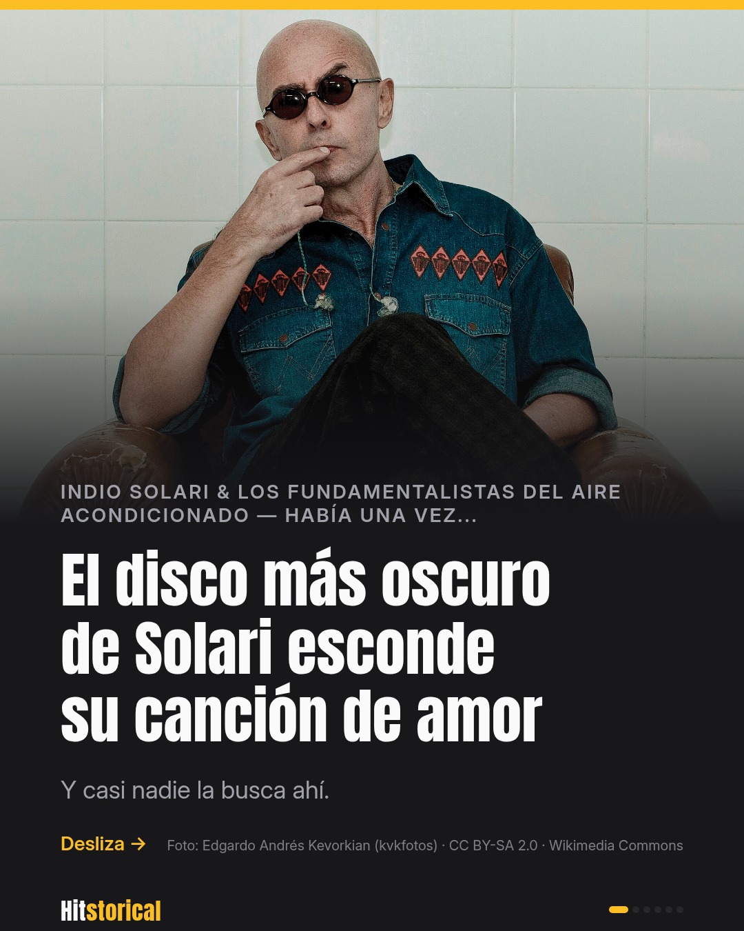 Indio Solari & Los Fundamentalistas del Aire Acondicionado — Había una Vez...