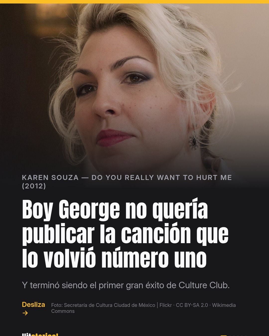 Karen Souza — Do You Really Want to Hurt Me