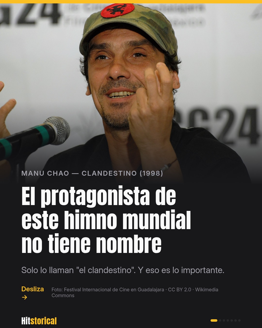 Manu Chao — Clandestino