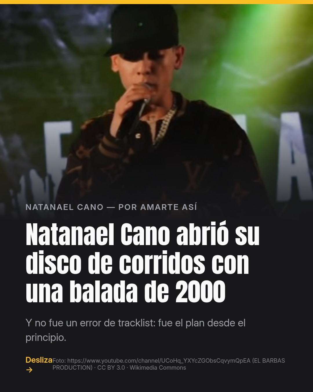 Natanael Cano — Por Amarte Así