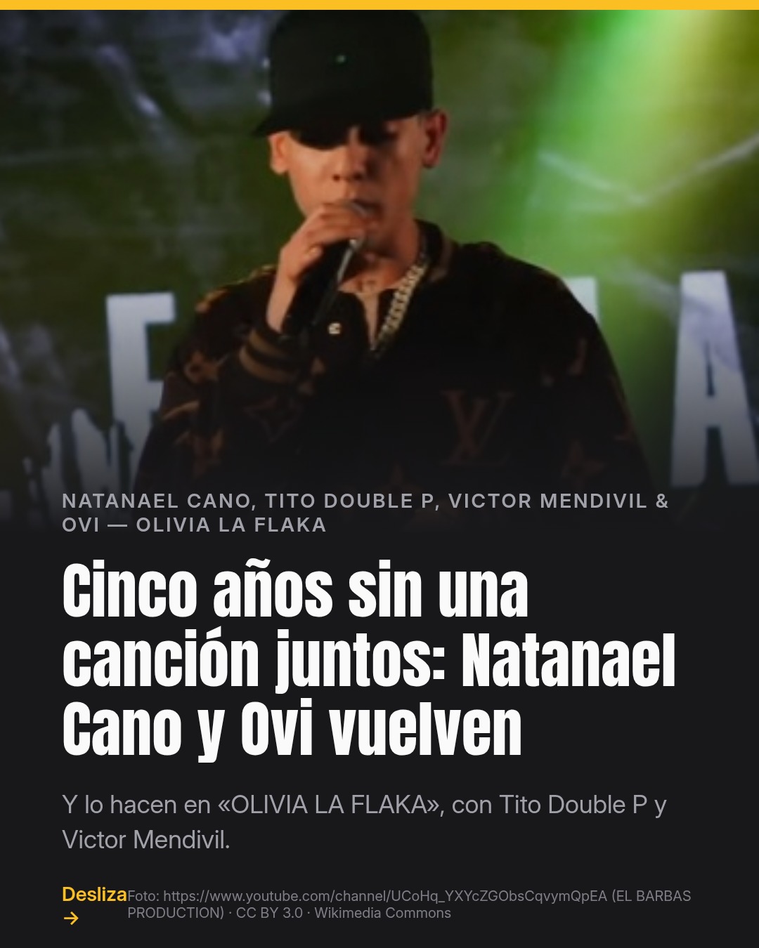 Natanael Cano, Tito Double P, Victor Mendivil & Ovi — OLIVIA LA FLAKA