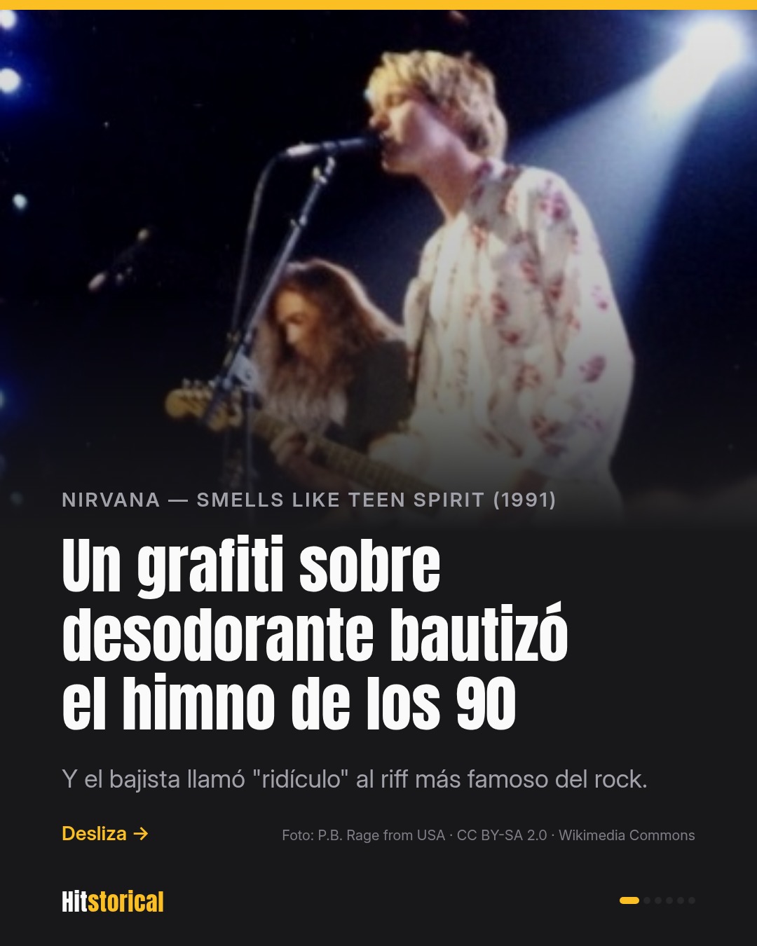 Nirvana — Smells Like Teen Spirit