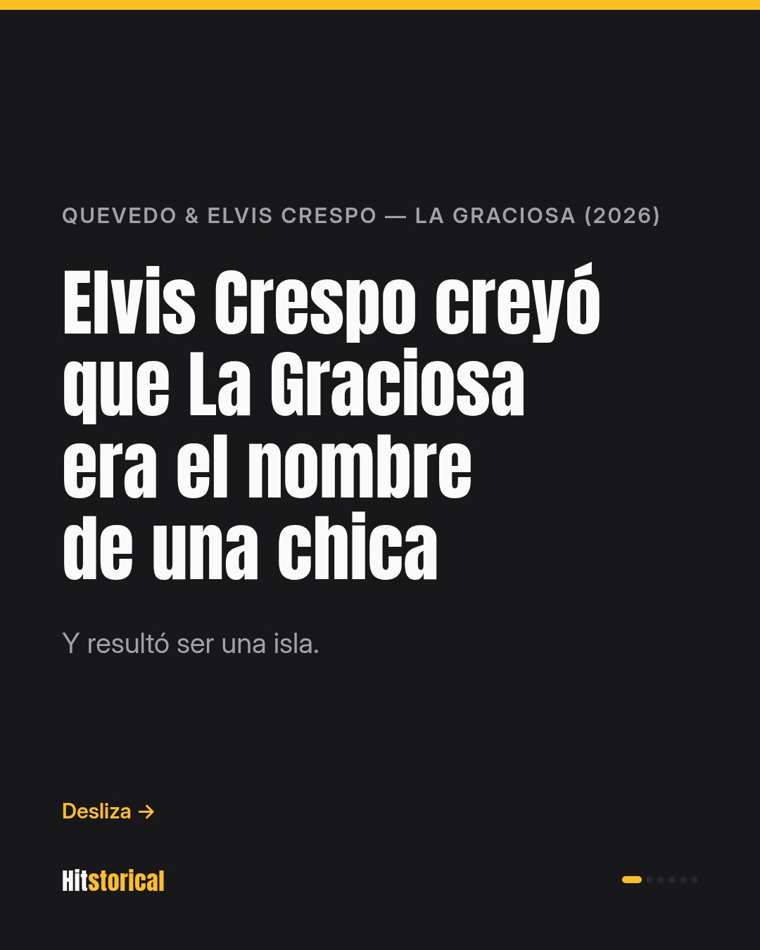 Quevedo & Elvis Crespo — LA GRACIOSA