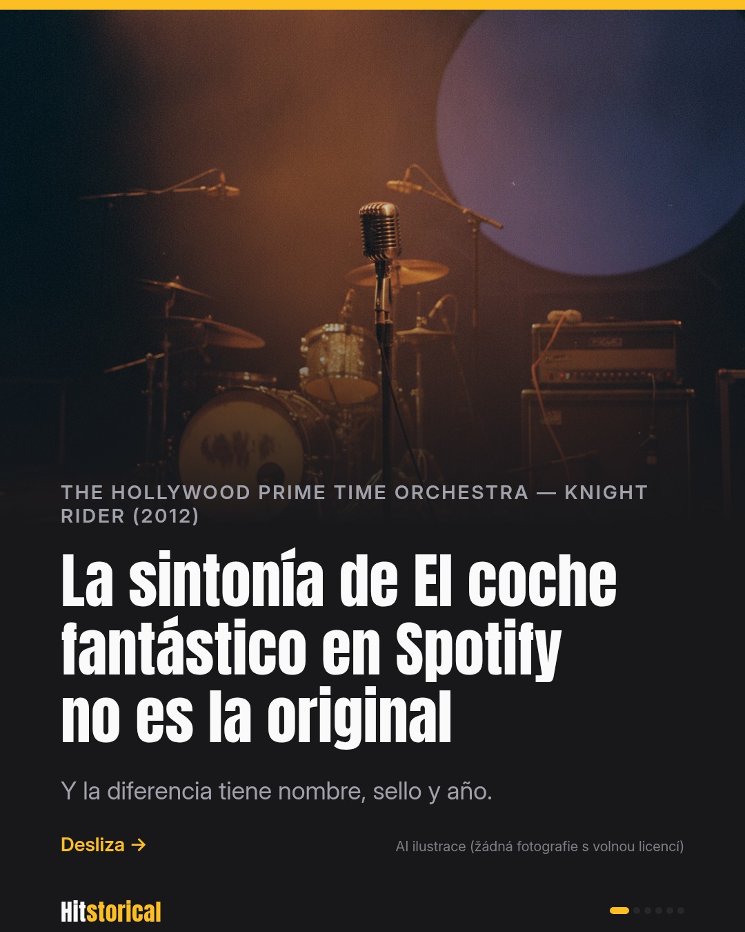 The Hollywood Prime Time Orchestra — Knight Rider