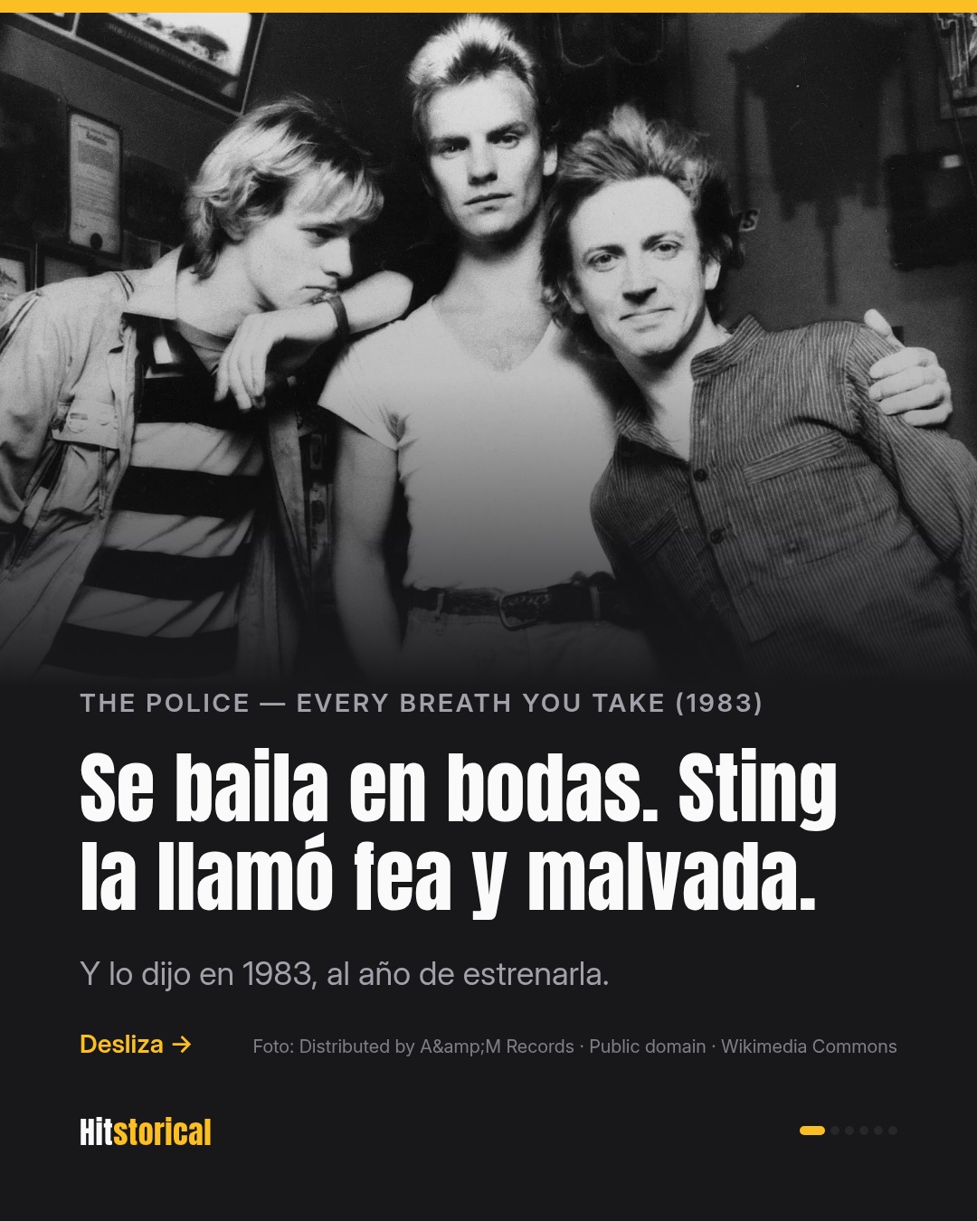 The Police — Every Breath You Take